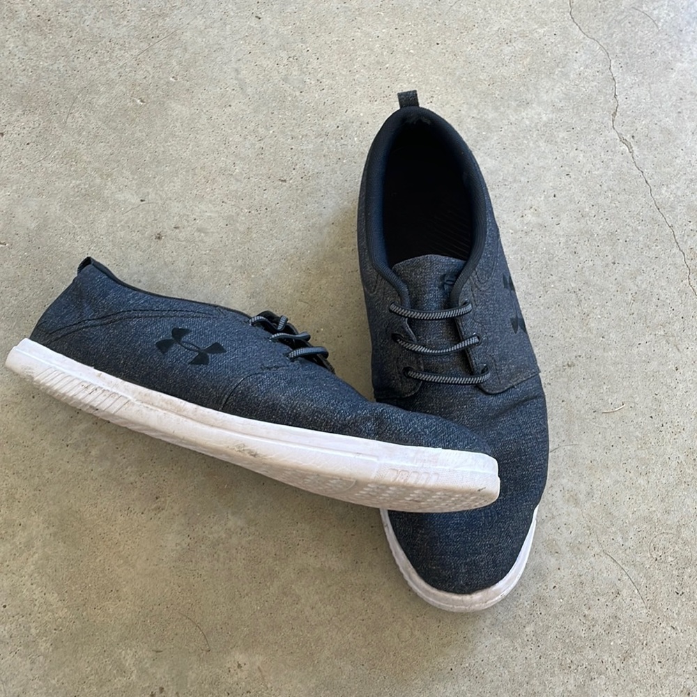 Under Armour slip ons